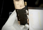 Signature S Rose Gold Chocolate Mix Diamond